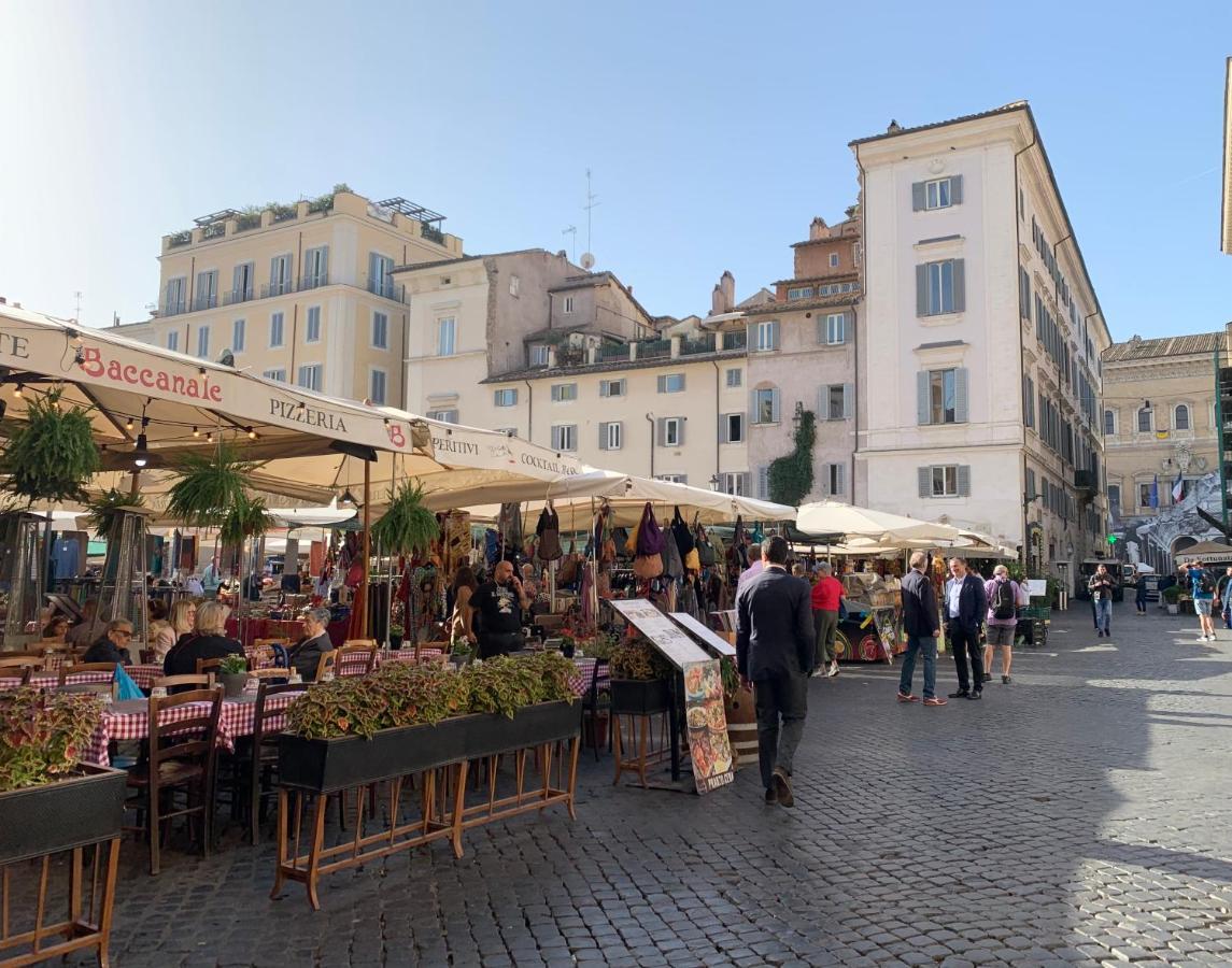 Appartamento Nel Centro Storico. Rome Luaran gambar