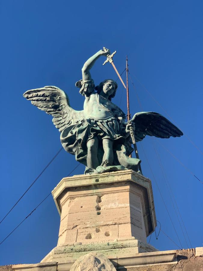 Appartamento Nel Centro Storico. Rome Luaran gambar