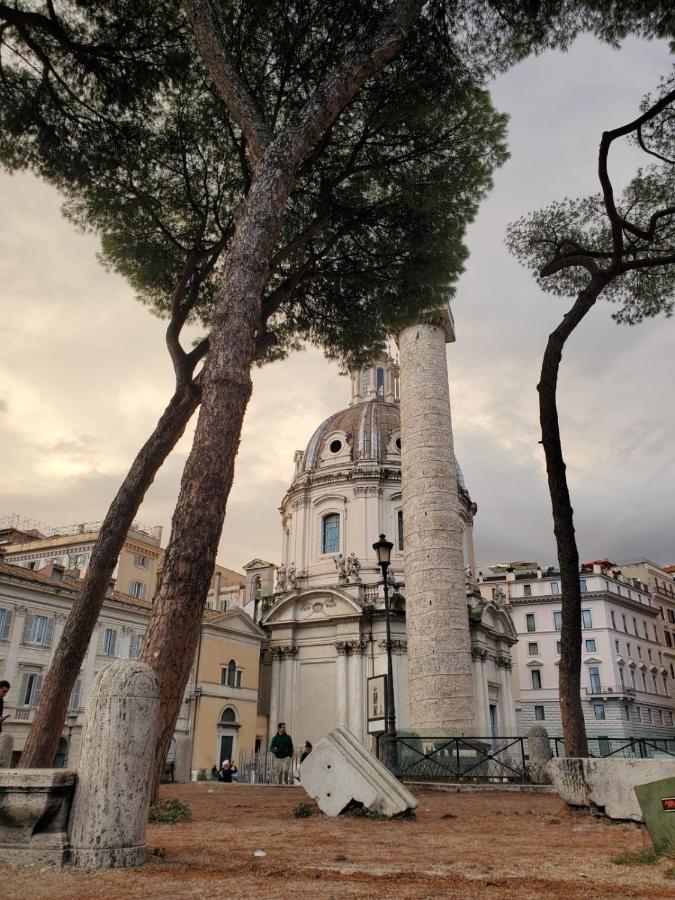 Appartamento Nel Centro Storico. Rome Luaran gambar