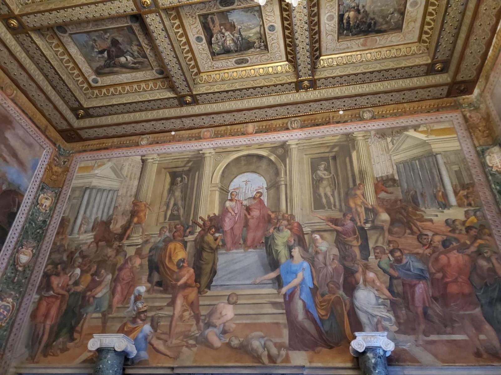 Appartamento Nel Centro Storico. Rome Luaran gambar
