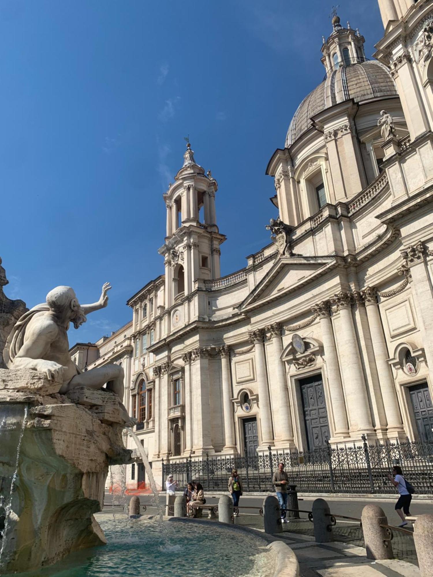 Appartamento Nel Centro Storico. Rome Luaran gambar